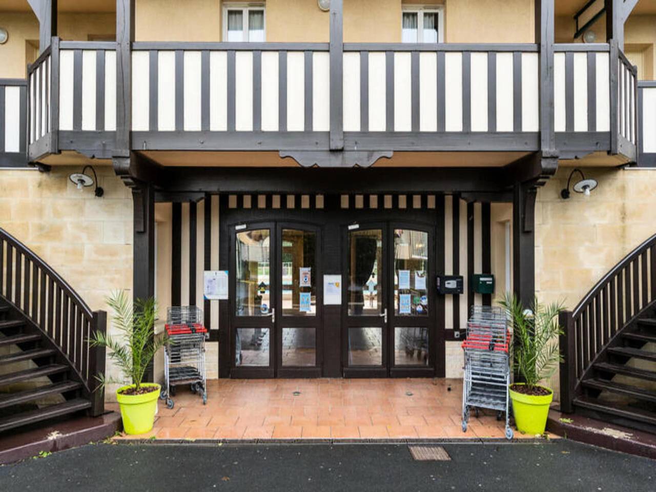 Apartamento entero, Apartamento de dos habitaciones The Golf Residence in Deauville, Region de Lisieux