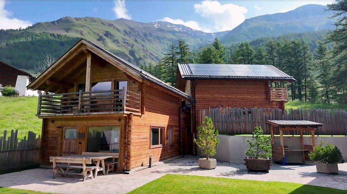 Südtirol Chalets Lagaun-Luxuriöse Chalets mit privater Sauna by Fewo-Plan in Vernagt, Schnals