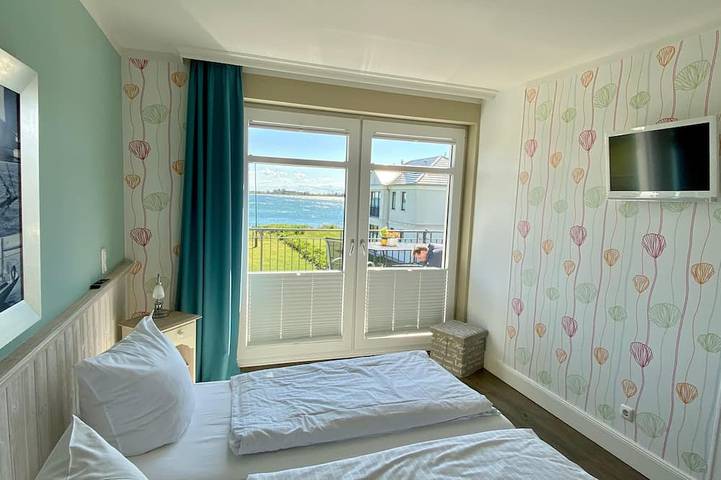 Ferienwohnung für 2 Personen, mit Balkon in Fehmarnsund
