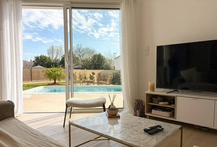 Location de vacances pour 6 personnes, avec jardin et terrasse à Le Bernard - 2