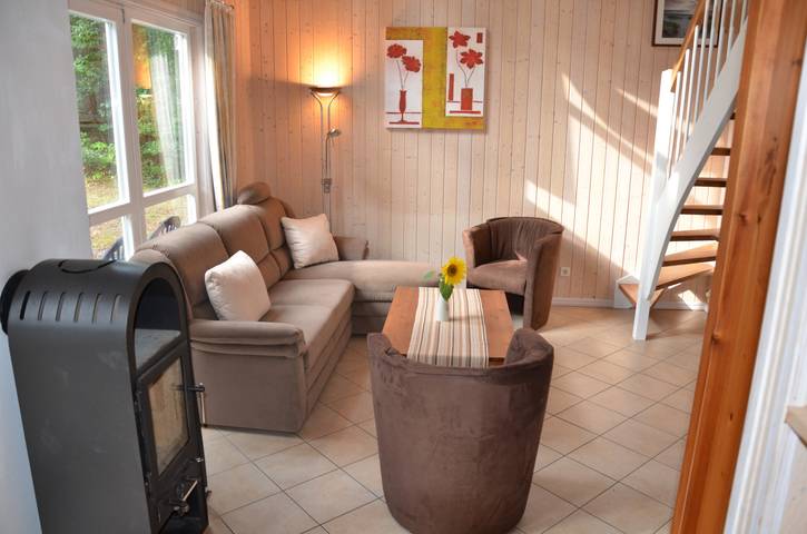 Strandhaus für 6 Personen, mit Sauna und Balkon in Baabe - 4