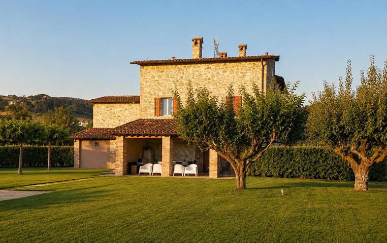 Appartamento vacanze per 14 persone, con piscina e giardino nonché idromassaggio - 1