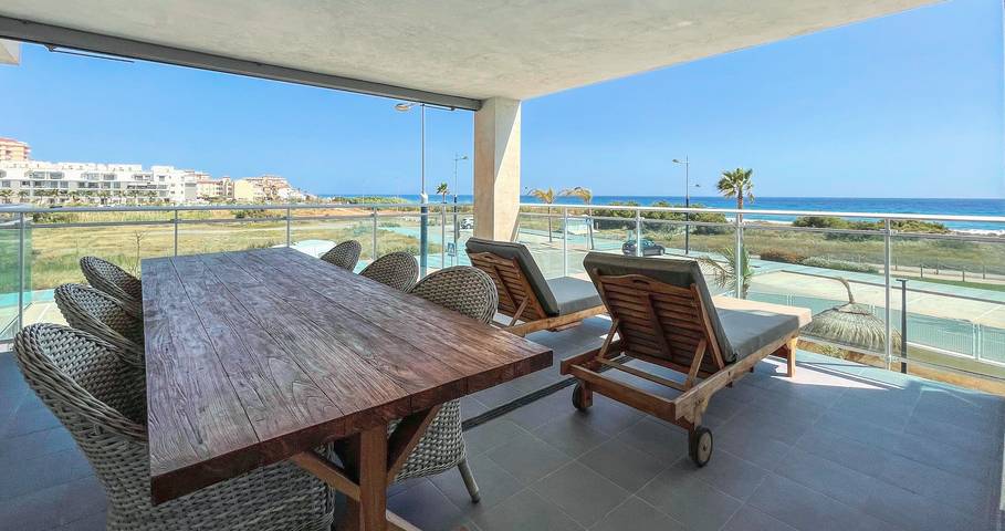 Vakantieappartement voor 6 personen, met balkon in Torrox Costa