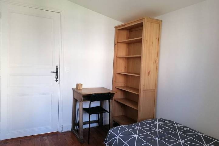 Charming bungalow with garden in a quiet neighborhood in Montreuil, Seine-Saint-Denis