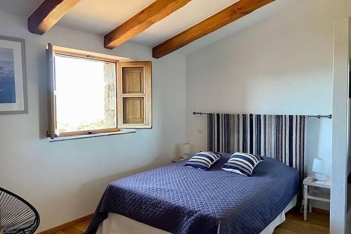 Location de vacances pour 5 personnes, avec jardin et terrasse à Sotta - 2