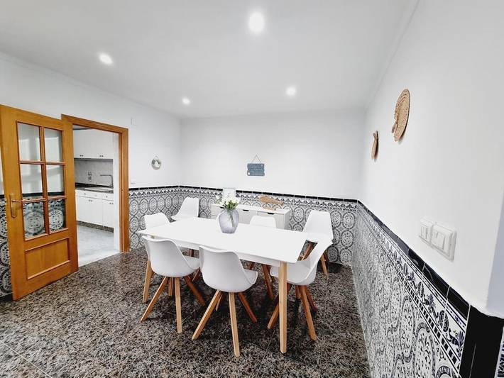 Ferienhaus für 8 Personen, mit Garten, mit Haustier