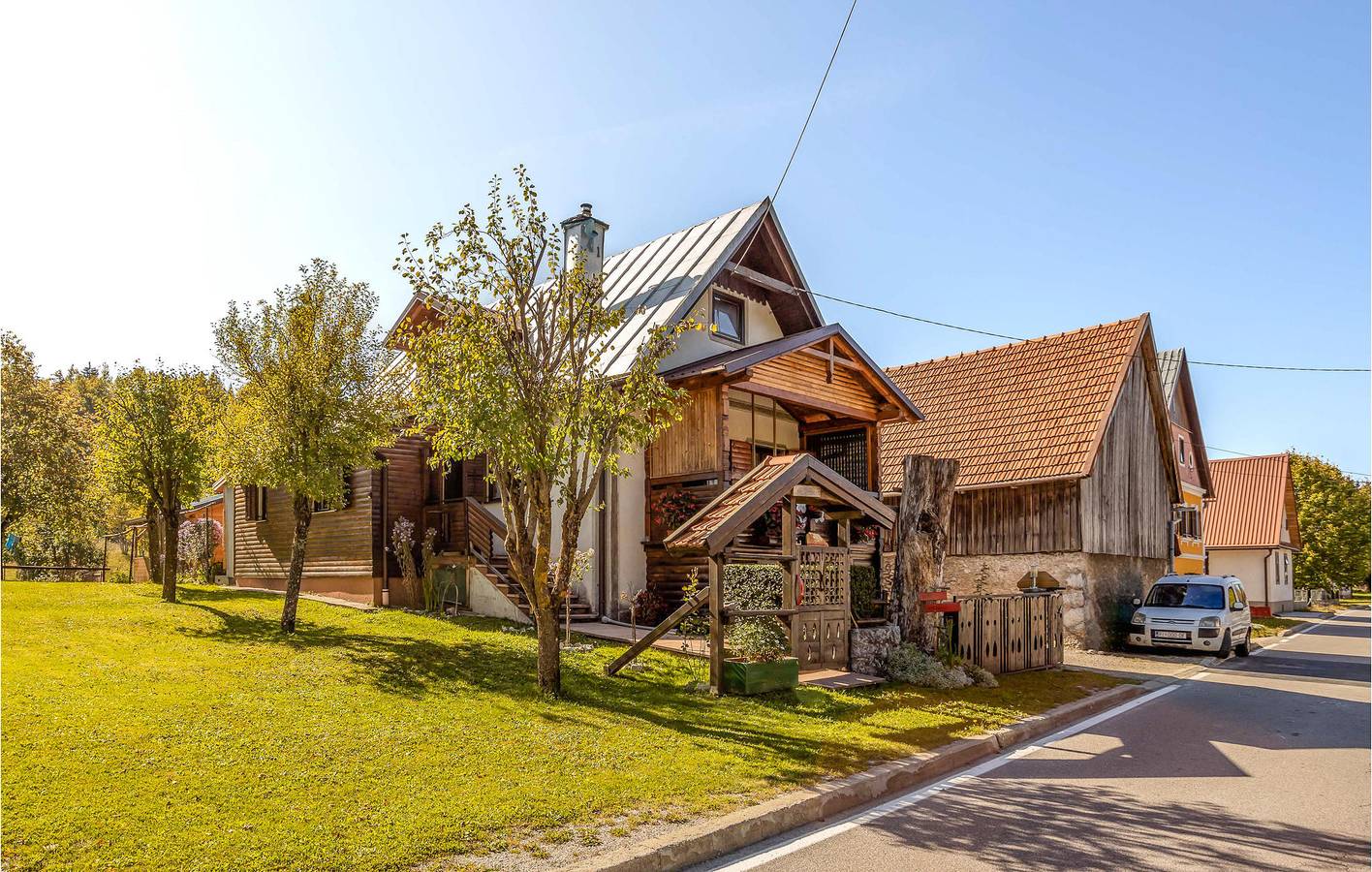 Holiday home for 6 people with sauna in Mrkopalj, Primorje-Gorski Kotar