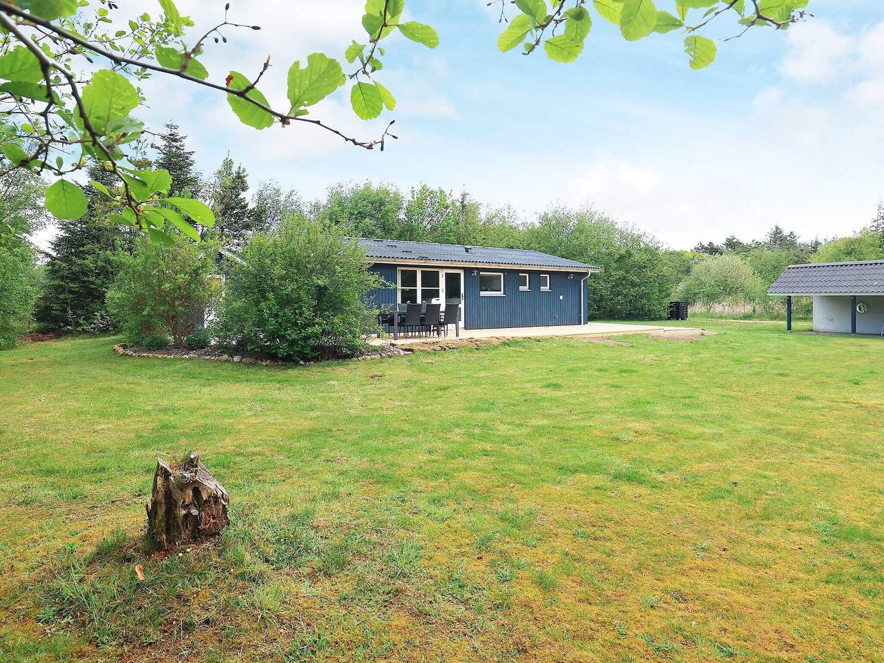 5 Personen Ferienhaus in Thyholm-By Traum in Lyngs, Thyholm