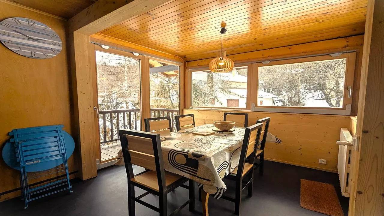 Chalet de montaña para 8 personas. in Puy-Saint-Vincent, Parque Nacional de los Ecrins