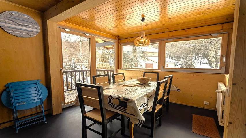 Chalet pour 8 personnes, avec jardin et vue à Puy-Saint-Vincent - 4