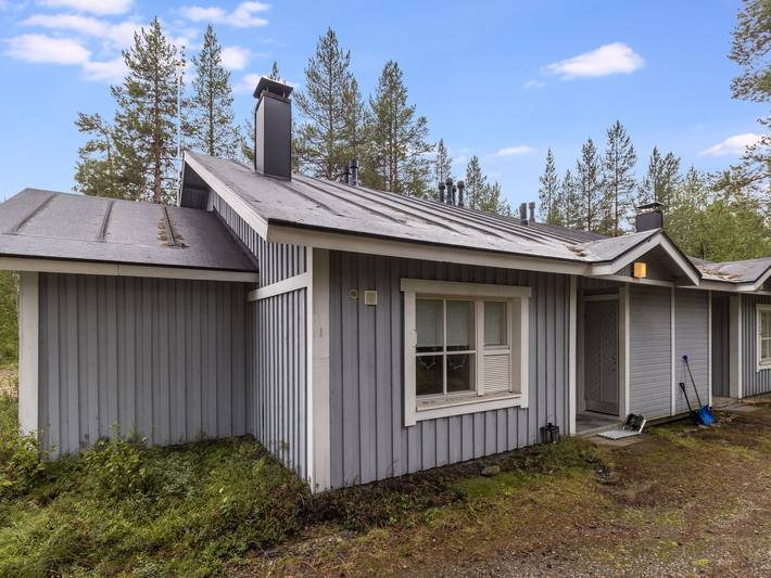 Ganze Wohnung, Parintie 3 d 21 in Ylläsjärvi, Lappland
