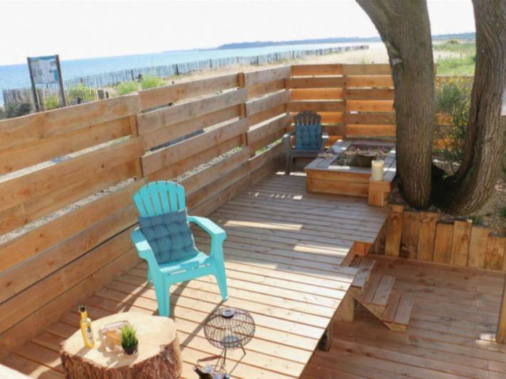 Mobil home pour 4 personnes dans Plage de Landrezac - 4