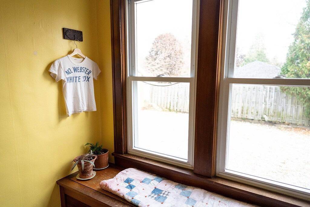 Das Haus des Steinbruchs in Monroe County (IN)