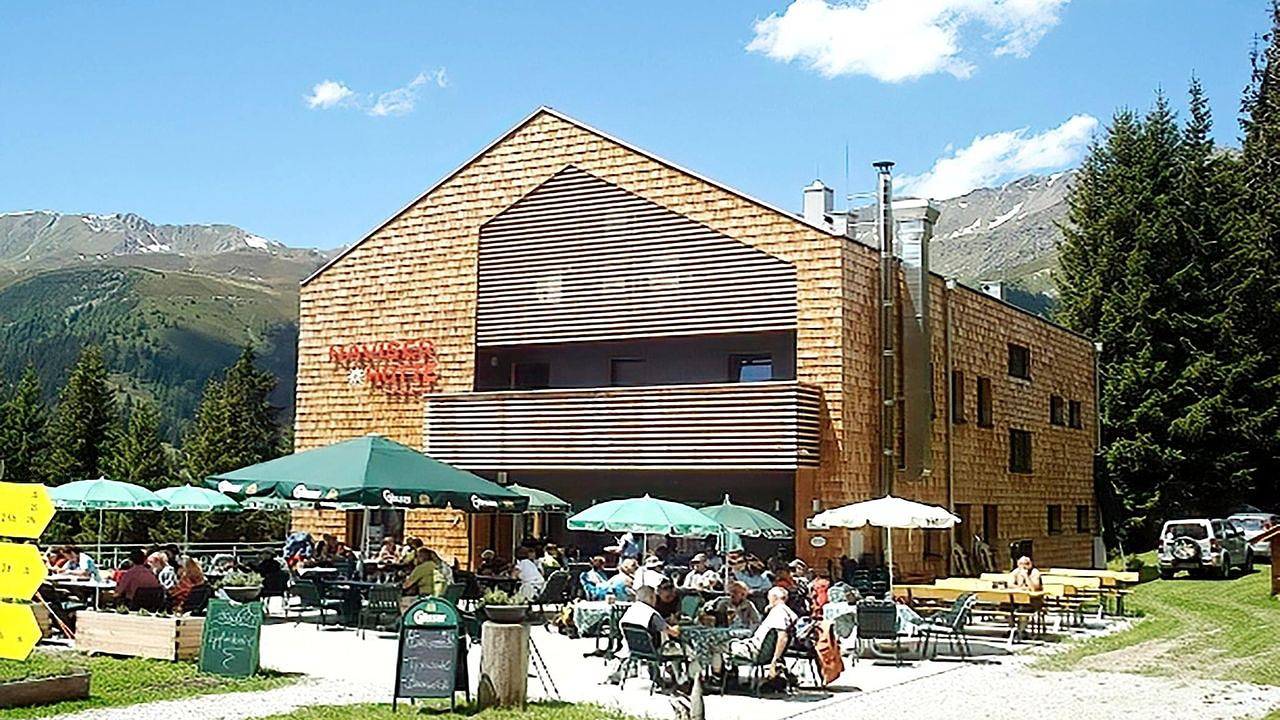 Ganze Ferienwohnung, Ferienwohnung für 4 Personen (40 m²) in Navis in Tuxer Alpen, Navis