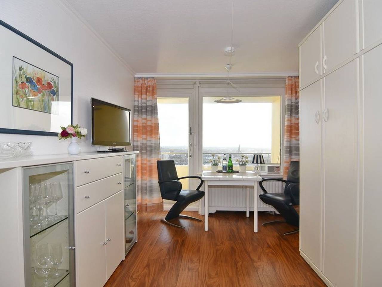 Ganze Ferienwohnung, Metropol, Whg. 248, Landseite - Metropol, Whg. 248, Landseite in Westerland, Sylt (Gemeinde)