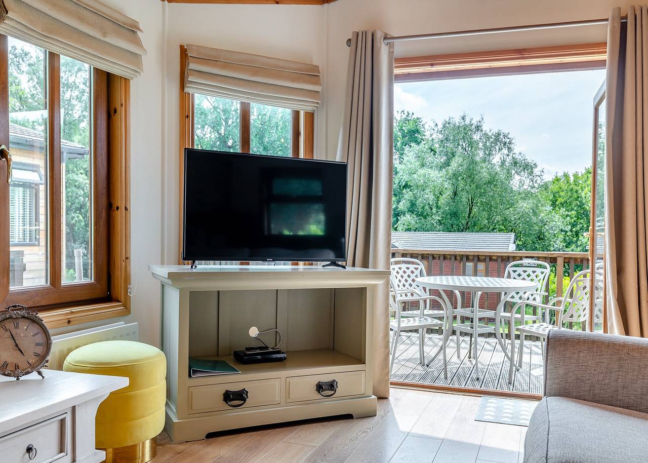 Woodland Lodge in Derbyshire