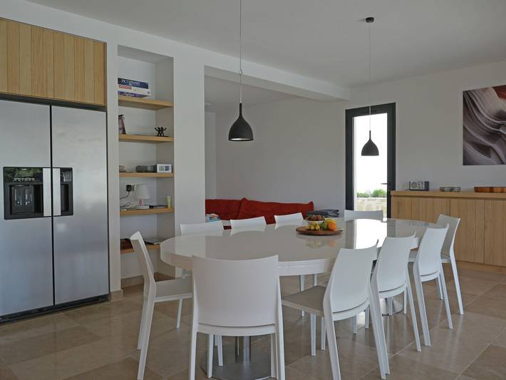 Villa pour 12 personnes, avec piscine ainsi que balcon/terrasse et terrasse dans le Vaucluse - 3