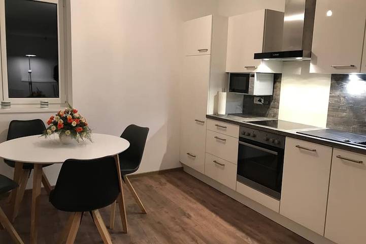 Ferienwohnung für 4 Personen, mit Terrasse und Garten in Allensbach