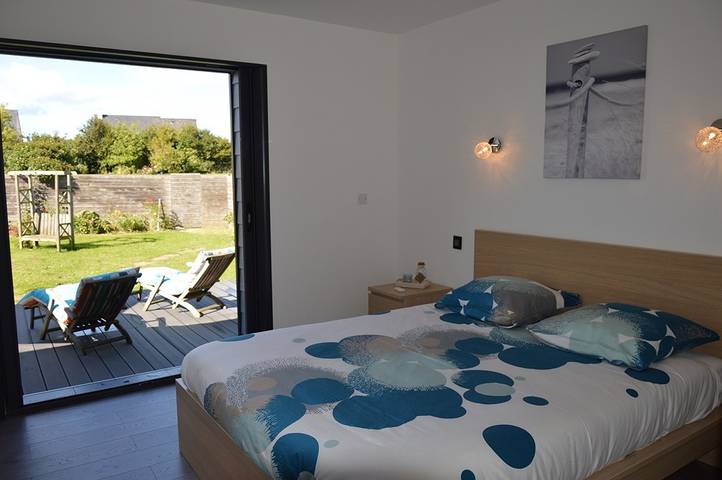 Gîte pour 2 personnes, avec terrasse et jardin à Saint-Coulomb - 2