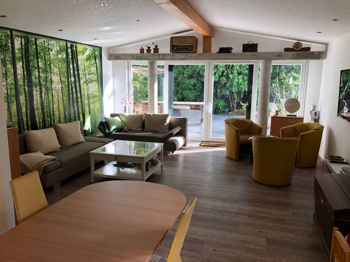 Ferienwohnung für 4 Personen, mit Ausblick und Garten sowie Terrasse - 1