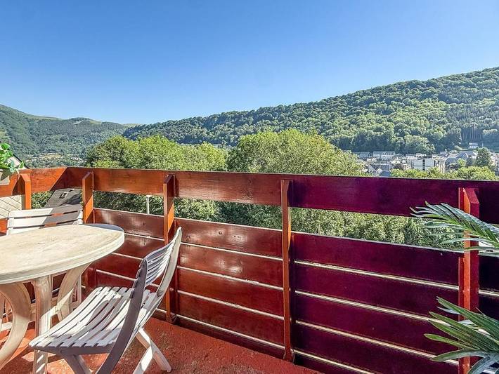 Apartamento de vacaciones para 4 personas, con terraza y vistas - 1
