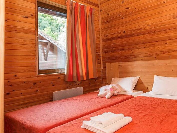 Résidence Odalys Référence Les Chalets d'Evian - Wohnung 5 personen - 2-Zimmerwohnung 4/5 Pers. in Évian-les-Bains, Thonon-les-Bains und Umgebung