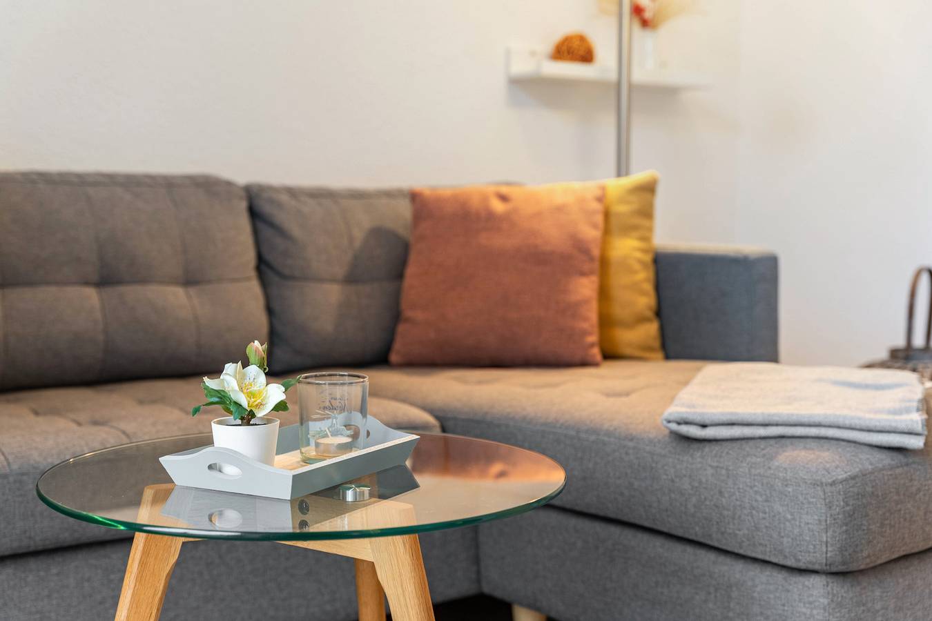 Ferienwohnung 'Knappenstube 7' in einem Hotel mit Gemeinschaftsgarten, Balkon und Wi-Fi in Varchentin, Müritz