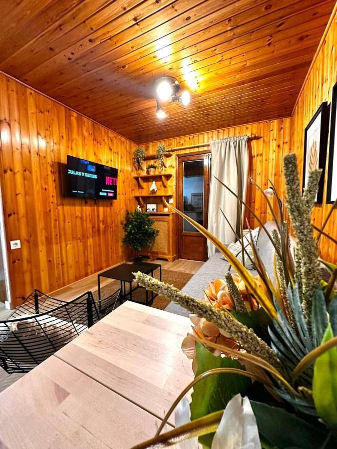 Location de vacances pour 4 personnes, avec vue et balcon à Formigal (Ski)