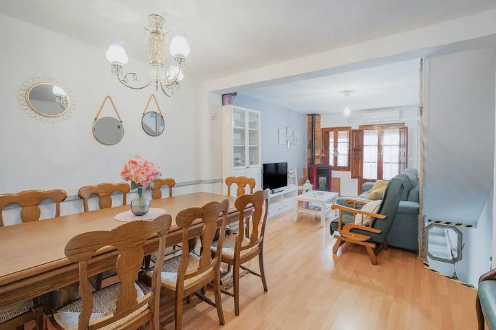 Maison de vacances pour 10 personnes, avec balcon - 1