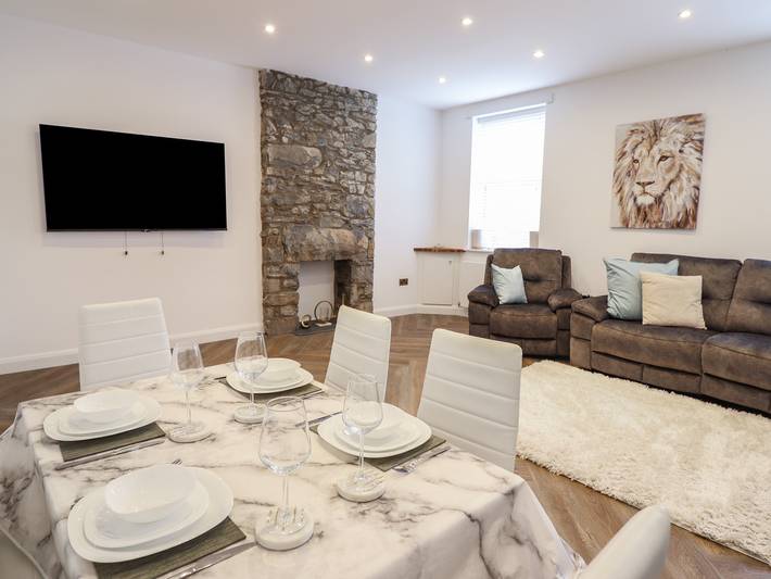 Ganze Wohnung, Ferienwohnung für 6 Personen mit Garten in Llanrwst, Snowdonia