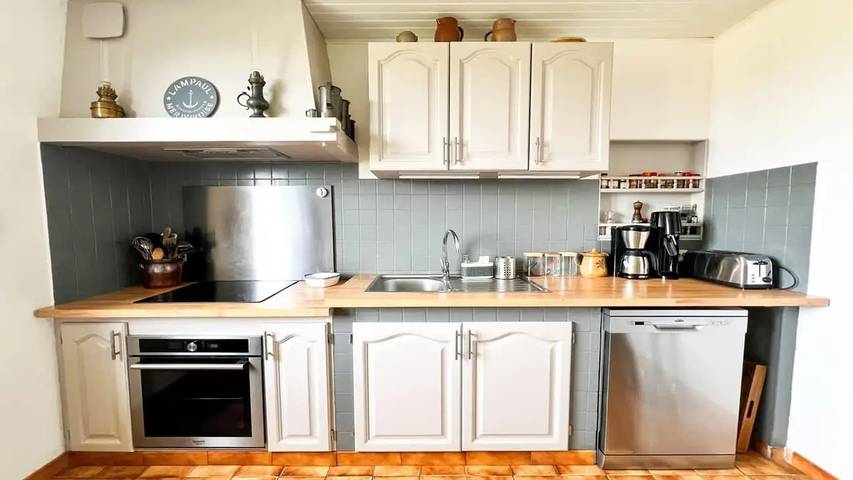 Location de vacances pour 7 personnes, avec jardin à Lampaul-Plouarzel - 3