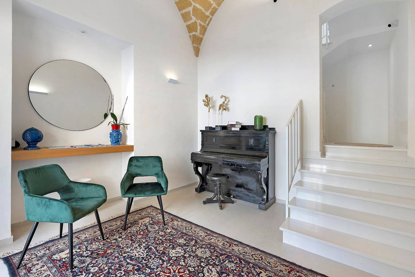 Appartamento intero, Appartamento 'Palazzo Tilde - 1 B' con vista mare, Wi-Fi e aria condizionata in Marsala, Provincia di Trapani