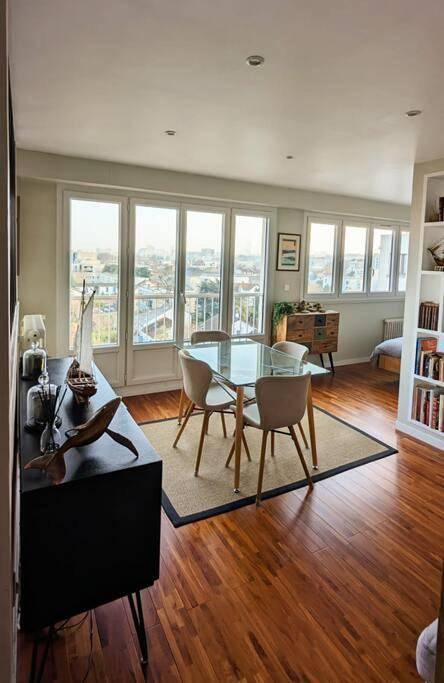 Location de vacances pour 2 personnes, avec vue à Rueil-Malmaison