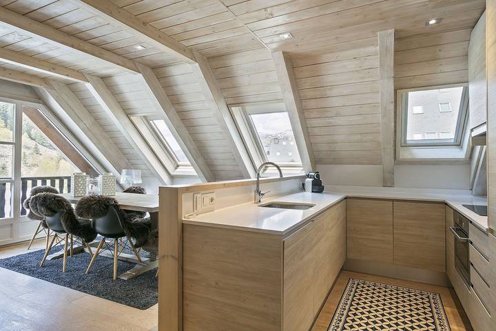 Apartamento entero, Luderna - Dúplex Val de Ruda C37 Malh Blanc in Baqueira, Alto Arán
