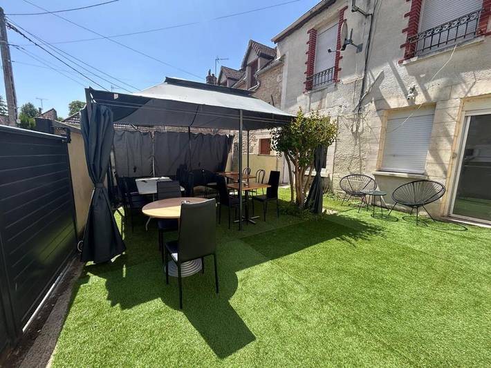 Location de vacances pour 2 personnes, avec Terrasse et Jardin à Andryes - 4