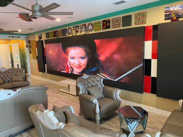 Luxury 14 Bed Home Near Disney, Orlando Mansion 6220 in Condado de Osceola