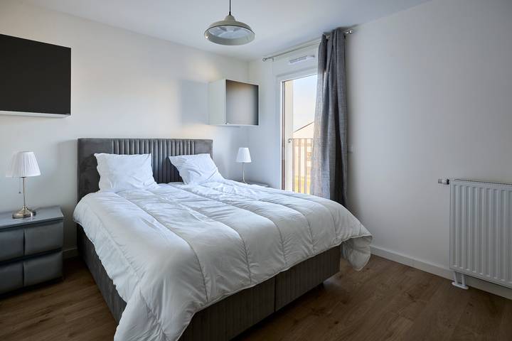 Apartamento entero, La Perle de Nacre - 5min de la Plage in Courseulles-sur-Mer, Región de Caen