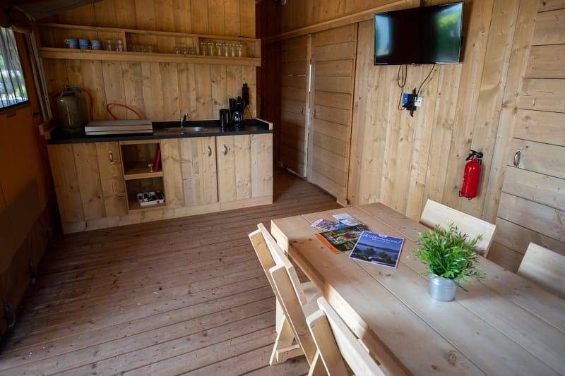 Rcn het Grote Bos — Safaritent Nieuweroord in Doorn, Provincie Utrecht