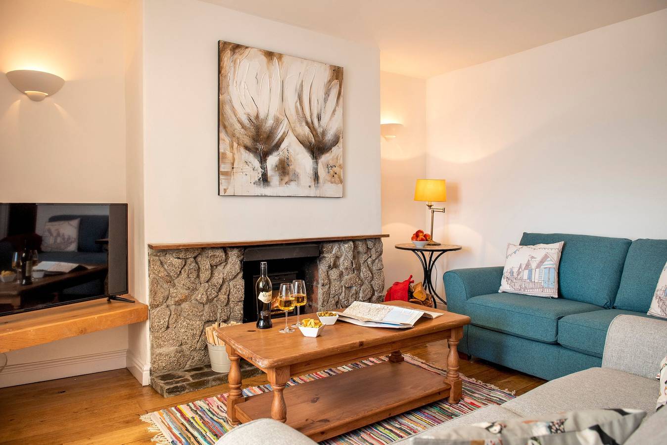 Drake Cottage with Hot tub in Cornualles