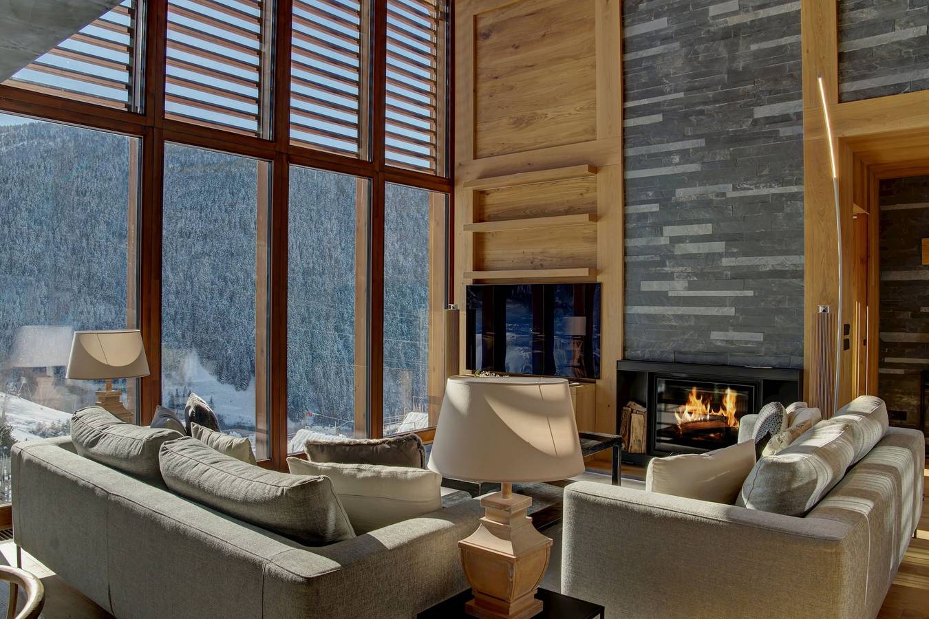 Luderna - Casa con jardín Pleta Arriu. Enza in Baqueira, Alto Arán