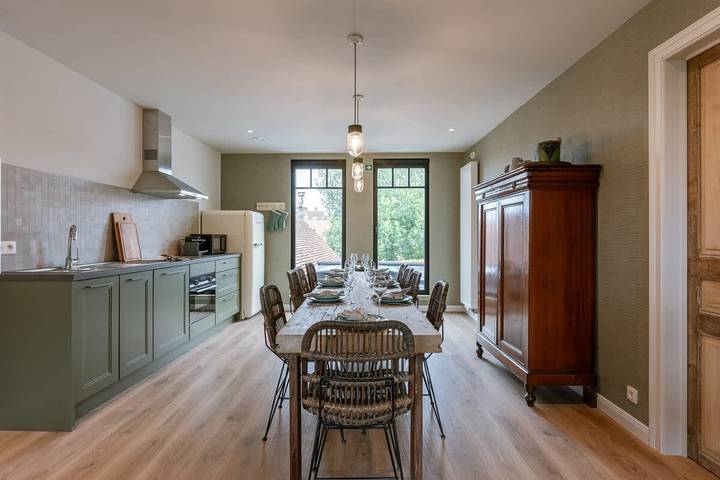 Location de vacances pour 10 personnes, adapté aux familles à Beernem