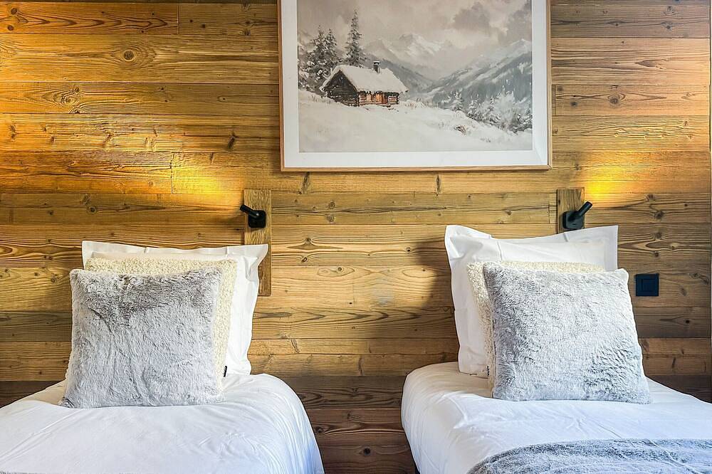Appartement entier, Allaya Megève Palais garage in Megève, Pays du Mont-Blanc