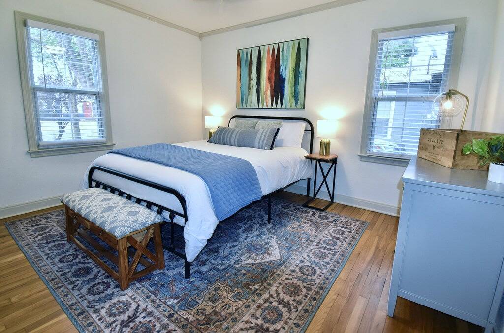 Tech Terrace Bungalow~Pet Friendly Yard~Walk To Ttu Campus! in Lubbock, Lubbock County