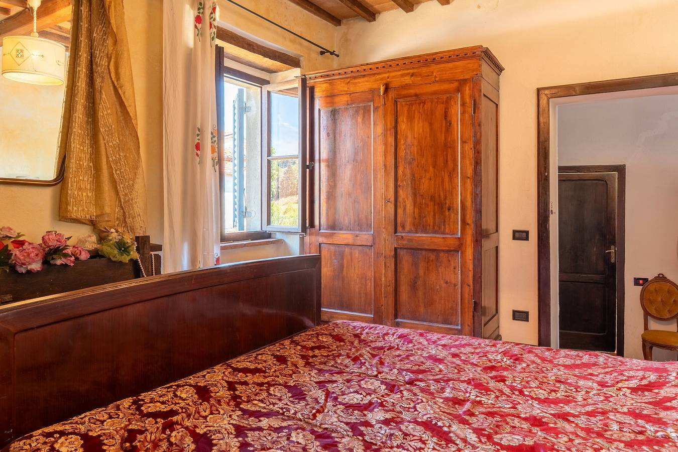 Zimmer 'Beb 1416 Camera' mit gemeinsamer Terrasse, gemeinsamem Garten und Wi-Fi in Anghiari, Valtiberina