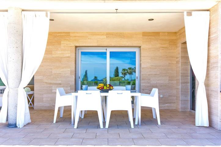 Modernes Bauernhaus "Finca Torrat" in der Nähe von Muro und Playa de Muro in Muro, Mallorca Norden