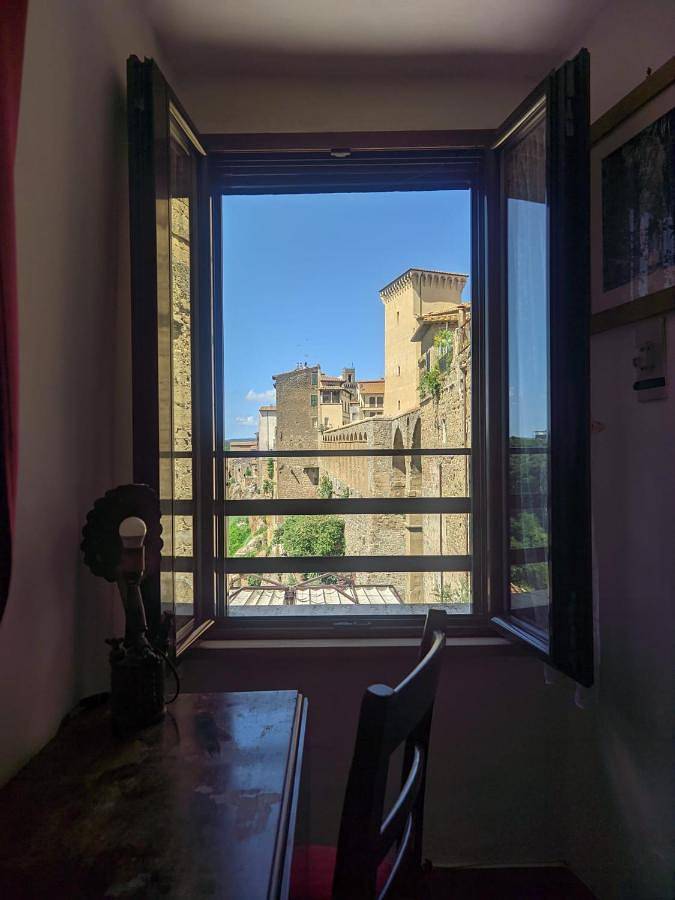 B&b per 2 persone, con terrazza e panorama in Pitigliano