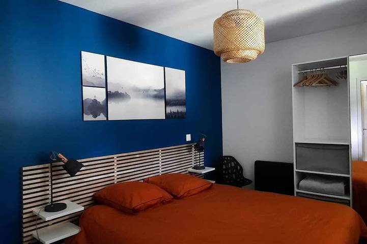 Gîte pour 2 personnes, avec jardin et piscine, animaux acceptés dans Fillière - 2