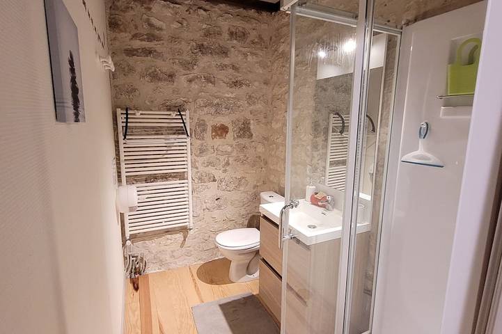 Gîte pour 4 personnes, avec piscine et jardin ainsi que terrasse et jacuzzi à Fargues - 3