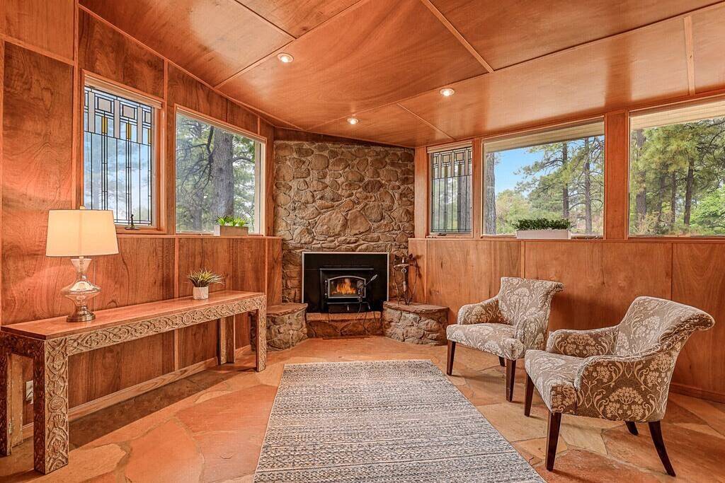 Historic Ranch House, A/C, on forest acres, in town in Flagstaff, Coconino Nationalwald