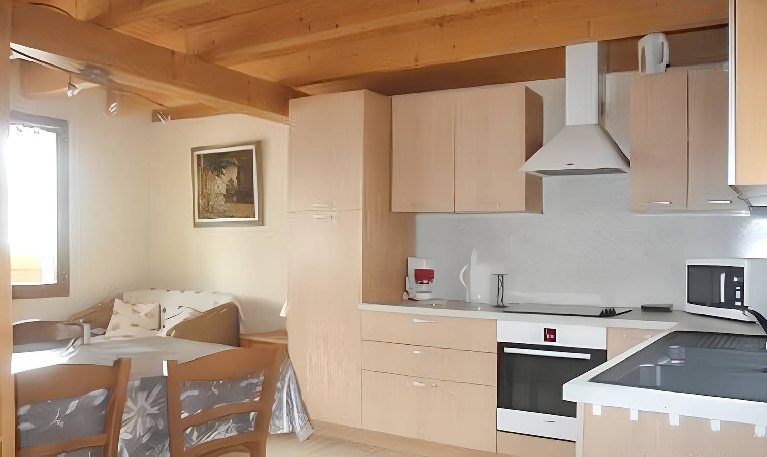 Gemütliches Haus mit Bergblick in La Grave in Les Hieres, La Grave